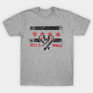 CM Punk Chicago Flag T-Shirt